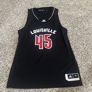 Adidas Louisville Cardinals Adult Basketball Jersey #21
